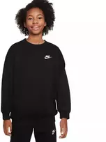 Vaikiškas džemperis Nike Sportswear Club Fleece juodas FD2923 010