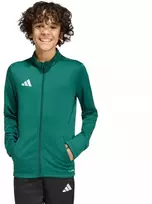 adidas Entrada 26 Track žalias vaikiškas džemperis KE9837