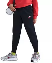 Nike Sportswear Club Fleece vaikiškos kelnės, juodos FD3008 015