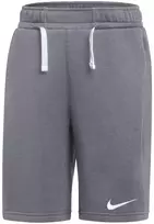 Nike Park 26 Fleece vaikiški šortai pilki IB1242 063