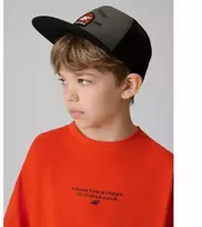 4F vaikiška snapback stiliaus kepurė 4FJRSS26ACABM660-23A