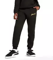 Puma ESS+ Script vaikiškos sportinės kelnės mergaitėms