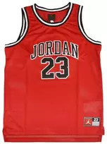 Vaikiški krepšinio marškinėliai Air Jordan Junior Michael Jordan 23, raudoni - 95A773-R78