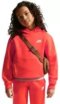 „Nike Sportswear Club Fleece“ vaikiškas džemperis, oranžinis, FD3000 842