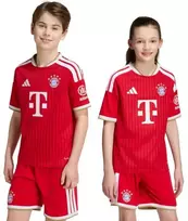 adidas FC Bayern 26/27 namų marškinėliai, raudoni, JZ3098