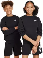 Nike Sportswear Club Fleece vaikiškas džemperis, juodas FD3006 010
