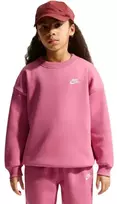 Nike Sportswear Club Fleece vaikiškas džemperis, rožinis FD2923 641