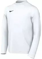 Vaikiški marškinėliai ilgomis rankovėmis Nike Dri-Fit Park VIII balti HV8239 100