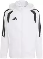 Vaikiška vėjo nepraleidžianti striukė adidas Tiro 26 League, balta, JY9722