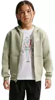 Nike Sportswear Club Fleece vaikiškas džemperis, šviesiai žalias, FD3004 304