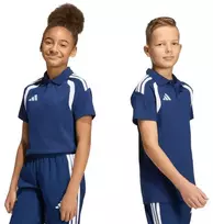 Vaikiški marškinėliai adidas Tiro 26 League Polo, tamsiai mėlyni, KF3406