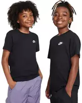 Vaikiški „Nike Sportswear“ marškinėliai, juodi, FZ5177 010