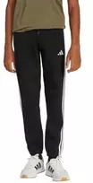 adidas Essentials vaikiškos kelnės, juodos JJ3540