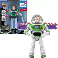 Mattel „Disney Toy Story 5“ interaktyvi figūrėlė Bazas Lightyear Bazas Lightyear 27 cm EN