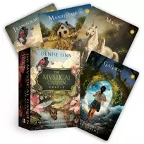 KNYGA Hay House Linn Denise Mystical Garden Oracle: A 44-Card Deck & Guidebook