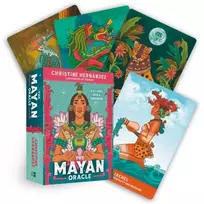 Hay House Hernandez Christine Olivia Mayan Oracle: A 47-Card Deck & Guidebook