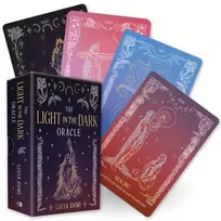 Hay House Dami Lucia Light in the Dark Oracle: A 44-Card Deck and Guidebook