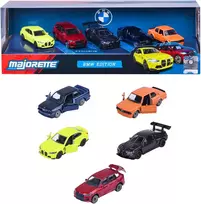 Majorette Rinkinys dovanų BMW 5 lengvųjų automobilių dovanų rinkinys