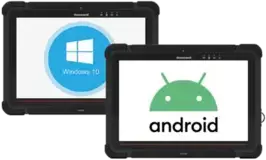 Planšetė Honeywell RT10A Android, 6703SR Standard Range, 2D, 25.4 cm (10), USB, BT, Wi-Fi, NFC, Android, GMS