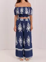 Italy Moda Komplet-MO-KMPL-126175.85-tamsiai mėlyna
