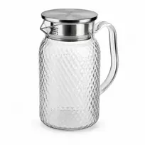Eu Sandelis Vandens, gėrimų ąsotis su rankena, dangteliu ir sieteliu 1000 ml 1 vnt. DZ10