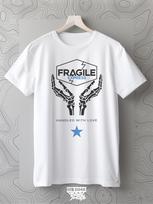 Fragile Express T-Shirt: Japan Streetwear, Cyberpunk Graphic Tee XL