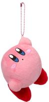 Sanei Boeki Kirby ALL STAR COLLECTION Hanging Plush Mascot KPM03 (Mascot) W10×D10×H7.5cm