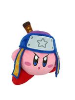 Sanei Boeki Kirby ALL STAR COLLECTION Ninja Kirby Plush Toy KP11 (S) W12×D10×H12.5cm