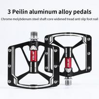 ESLNF Aluminum Alloy Wide Mtb Bicycle Pedals Bike Accessories Anti-Slip 3 Bearing Bike Pedal Pedal