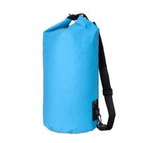 Custom Full Color UV Printing PVC Inflatable Kayak Backpack IPX6 Waterproof Dry Bag 15L Fashion for Climbing & Tour Casual geltona