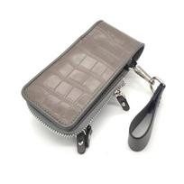 Real Cowhide Leather Dart Bag/darts Case/box tamsiai pilka spalva