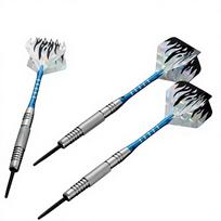 22g Silver-Plated Pure Copper Dart Pins 3 Packs 66g Darts Set for Children sidabras