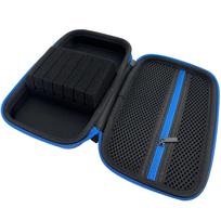 Hot Sale Penpen Custom Darts Case & Bag BH75 Blue PU & Velvet Durable 9*6*18.5cm 130g Custom Logo & Packaging mėlyna