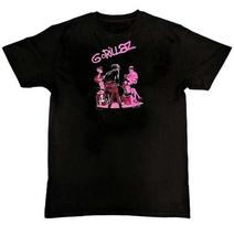Men's and Women's T-shirts GORILLAZ Virtual Band Alt Rock Hip Hop Graphic Mens T-Shirt S M L XL 2 3 4 XL XL