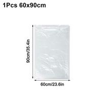 1Pcs Thickened Clothes Quilt Storage Bag S/M/L/XL/XXL Luggage Packing Bag  Home Debris 1Pcs 60x90cm