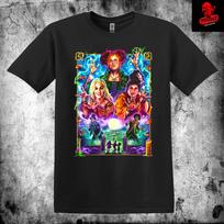 Men's and Women's T-shirts Hocus Pocus (1993) Retro Horror Witches Comedy Movie Unisex XL
