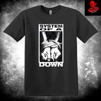 Men's and Women's T-shirts System of a Down Metal Rock Band Unisex Cotton Premium S