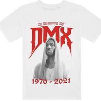 Men's and Women's T-shirts in memory of DMX rapper T-shirt White Cotton Unisex All Sizes S-5Xl XS