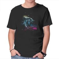 Unisex Crew Neck T-Shirt Princess of the Forest Graphic Short Sleeve Casual Tee L