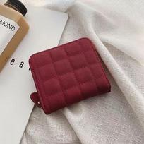 Compact Coin Purse With Multiple Compartments Ideal For Daily Use StyleA