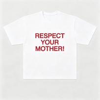 Respect Your Mother Baby Harry Styles Together Together Tour T shirt Cotton Unisex Men‘s Women's T-Shirt S