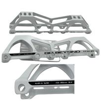 4 Wheels Inline Microfiber Lining Carbon Fiber Frame Roller Speed Skating Skates