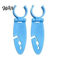 Wear Resistant Paddle Clip 2/4Pcs Kayak Board Fixing Clip, Universal Holder, Plastic Clamp, Accessory Durable 2pcs mėlyna