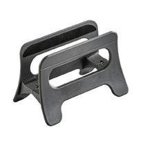 Efficient Kitchen Tool Holder For Multiple Cutting Boards Measuring 11x19.5cm pilka spalva
