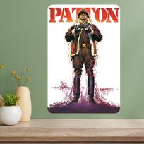 Patton klasikinio filmo metalinis plakatas 20x30cm（7.8x11.8inch）
