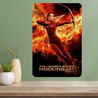 Bado žaidynės Klasikinis filmas Metalinis plakato ženklas 20x30cm（7.8x11.8inch）