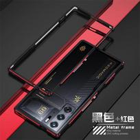 Luxury Metal Bumper Frame case for ZTE nubia Red Magic 10 Air / 9S 10S 10 Pro+ / 9 10 10s Pro / + Case  Aluminium Protect Cover Opp Bag&For ZTE nubia Red Magic 9 Pro 6.8"