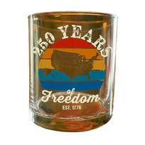 Unique Semiquincentennial Whisky Glass Bottle Wine Carafe Easy Cleaning Bar Decoration For History Enthusiasts