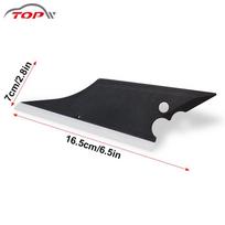 Soft Hard Squeegee Scraper for Vinyl Car Wrap Auto Foil Corner Trim Window Tint Installation Tools Color Changing Anti Scratch 19*15cm&0.9