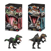 Mattel Jurassic World Dinosaur Excavation Surprise A Assortment Kids Figures Dinosaur Figures 2 Figures per Box Set Ages 6 and Up Multi Tear-Off